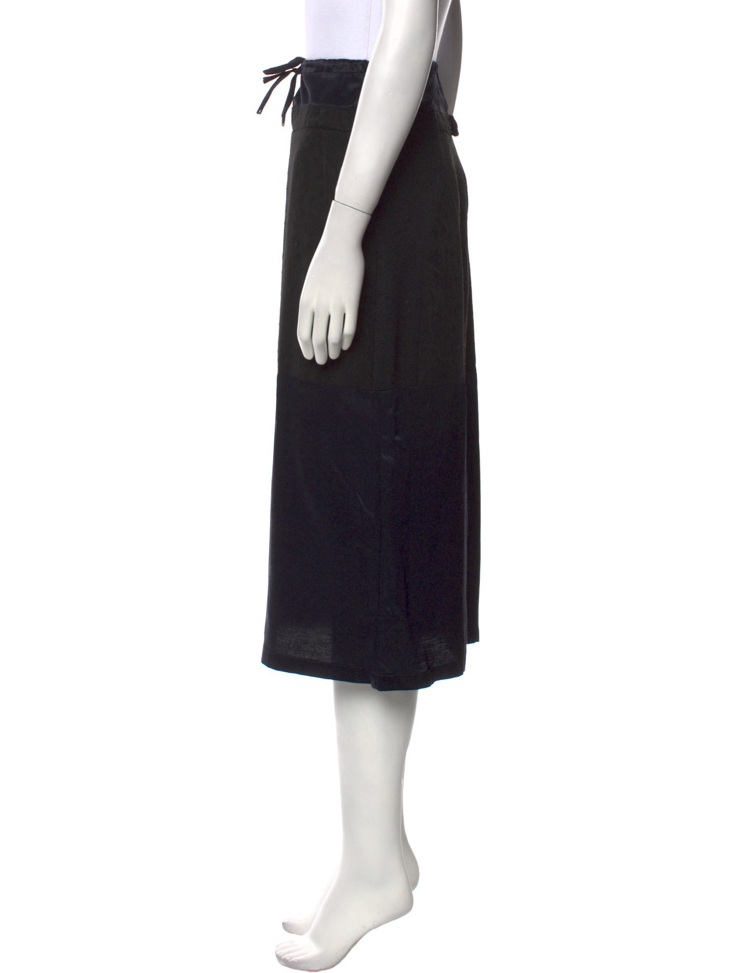 Maison Martin Margiela Artisanal Vintage Midi Length Skirt