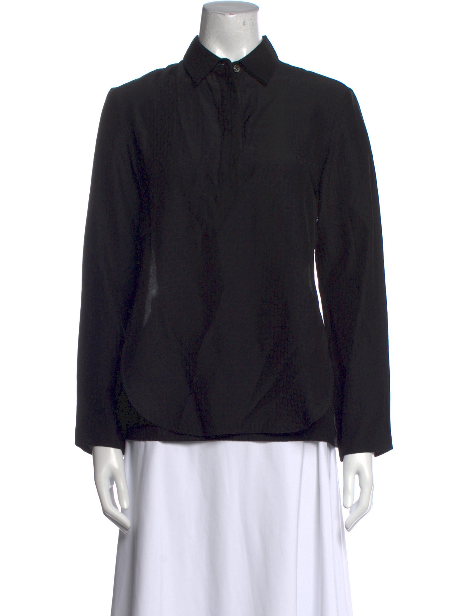 Maison Martin Margiela 2014 Long Sleeve Button-Up Top