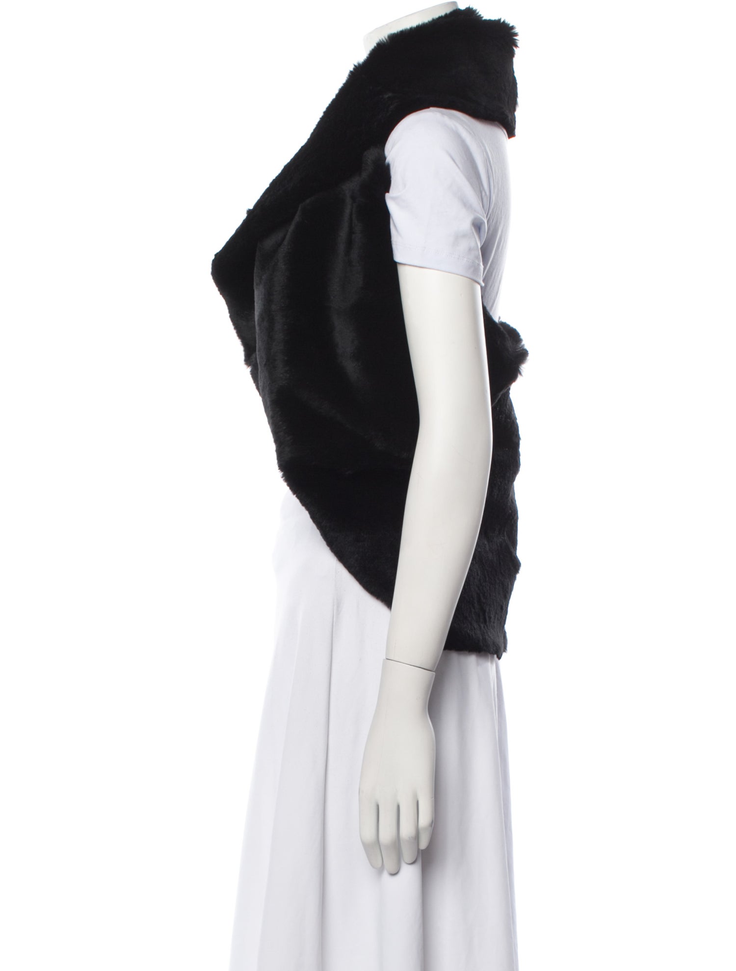 Maison Martin Margiela Vintage 2009 Fur Jacket