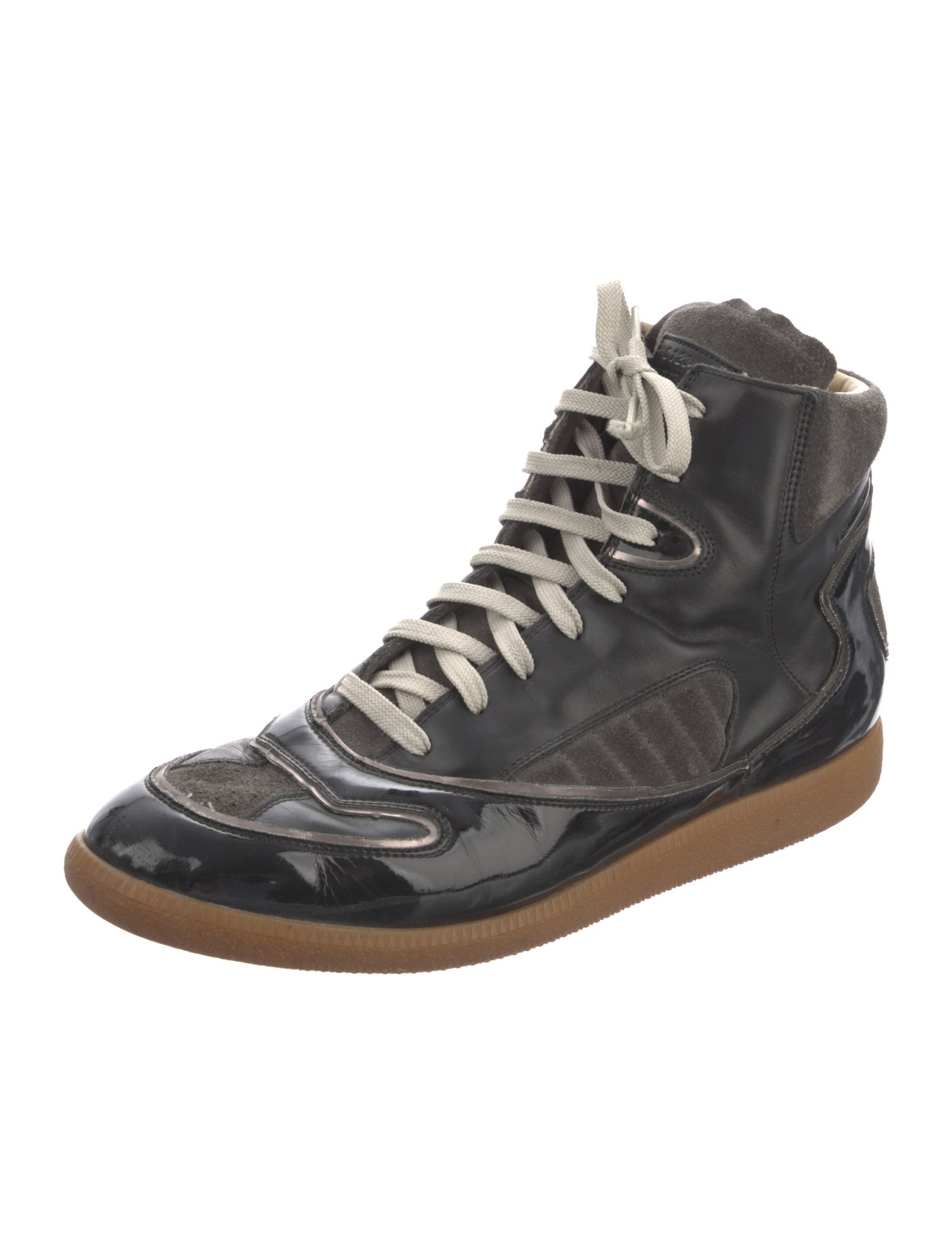 Maison Martin Margiela Patent Leather Sneakers
