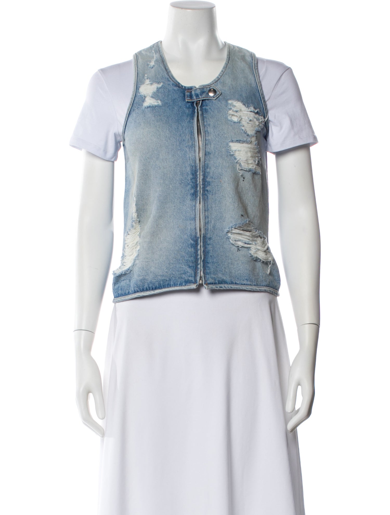 Maison Martin Margiela 2025 Crew Neck Top