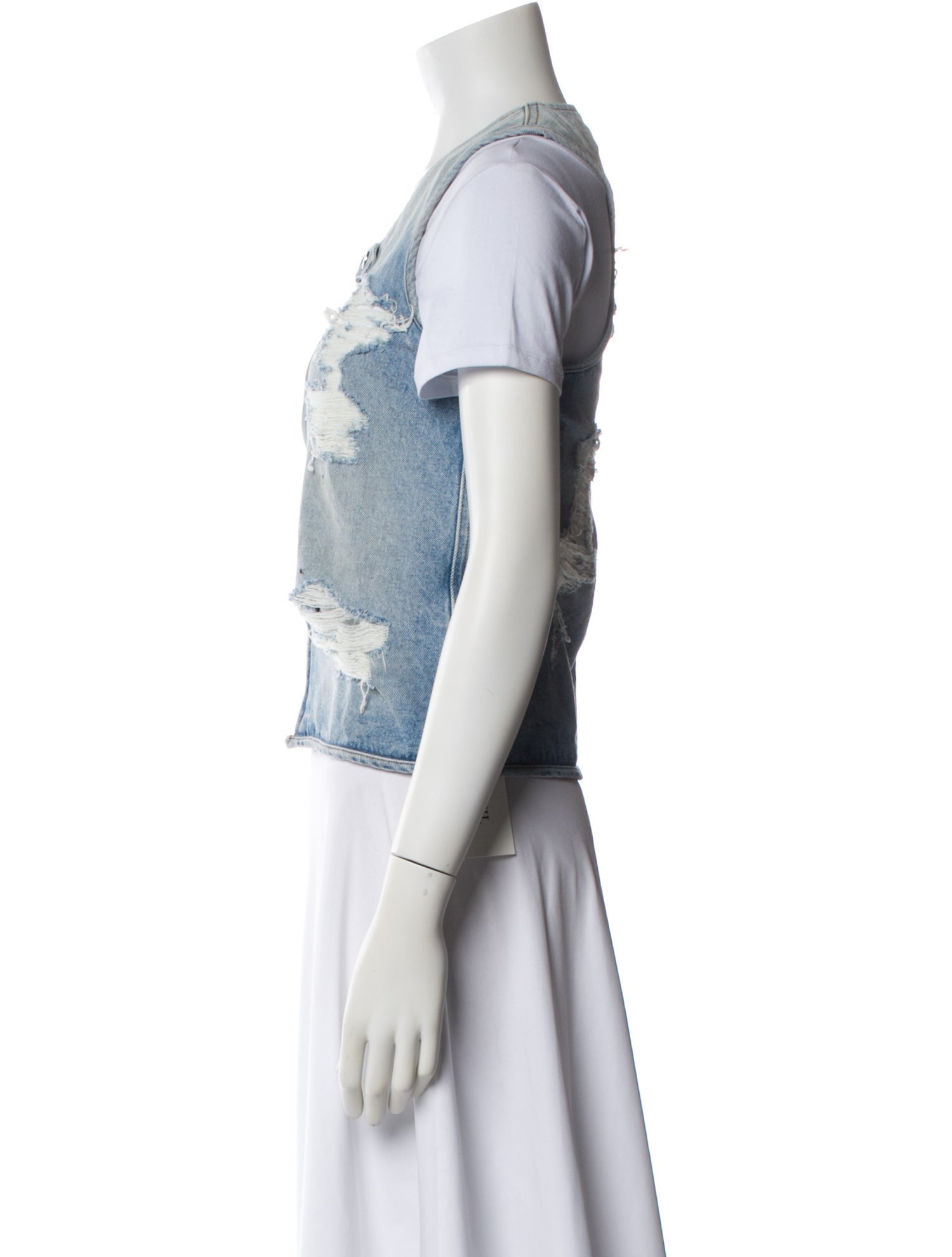 Maison Martin Margiela 2025 Crew Neck Top