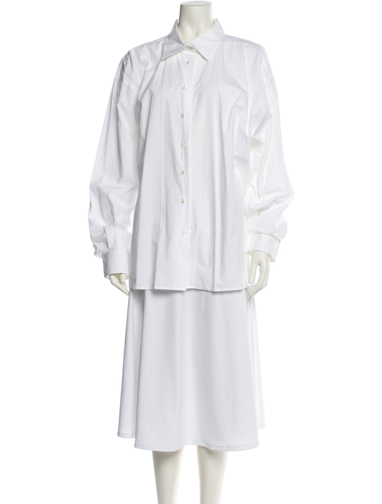 Maison Martin Margiela 2012 Long Sleeve Button-Up Top
