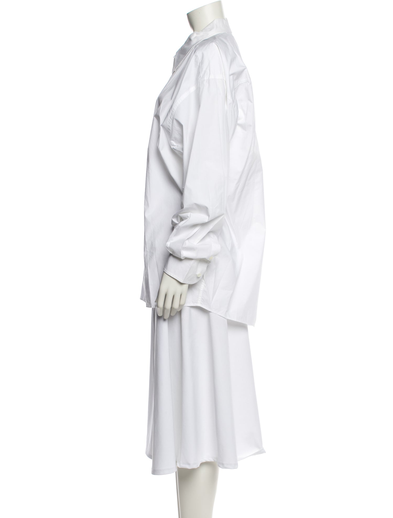 Maison Martin Margiela 2012 Long Sleeve Button-Up Top