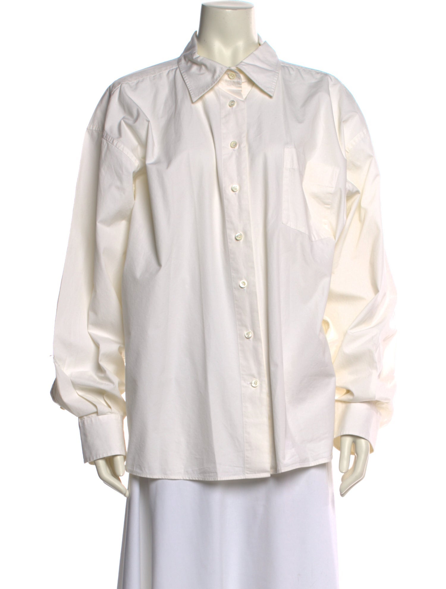 Maison Martin Margiela 2012 Long Sleeve Button-Up Top