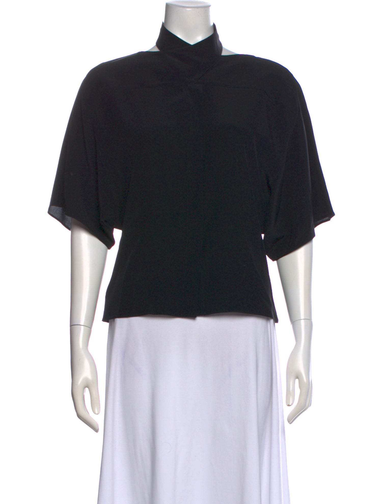 Maison Martin Margiela 2016 Silk Blouse