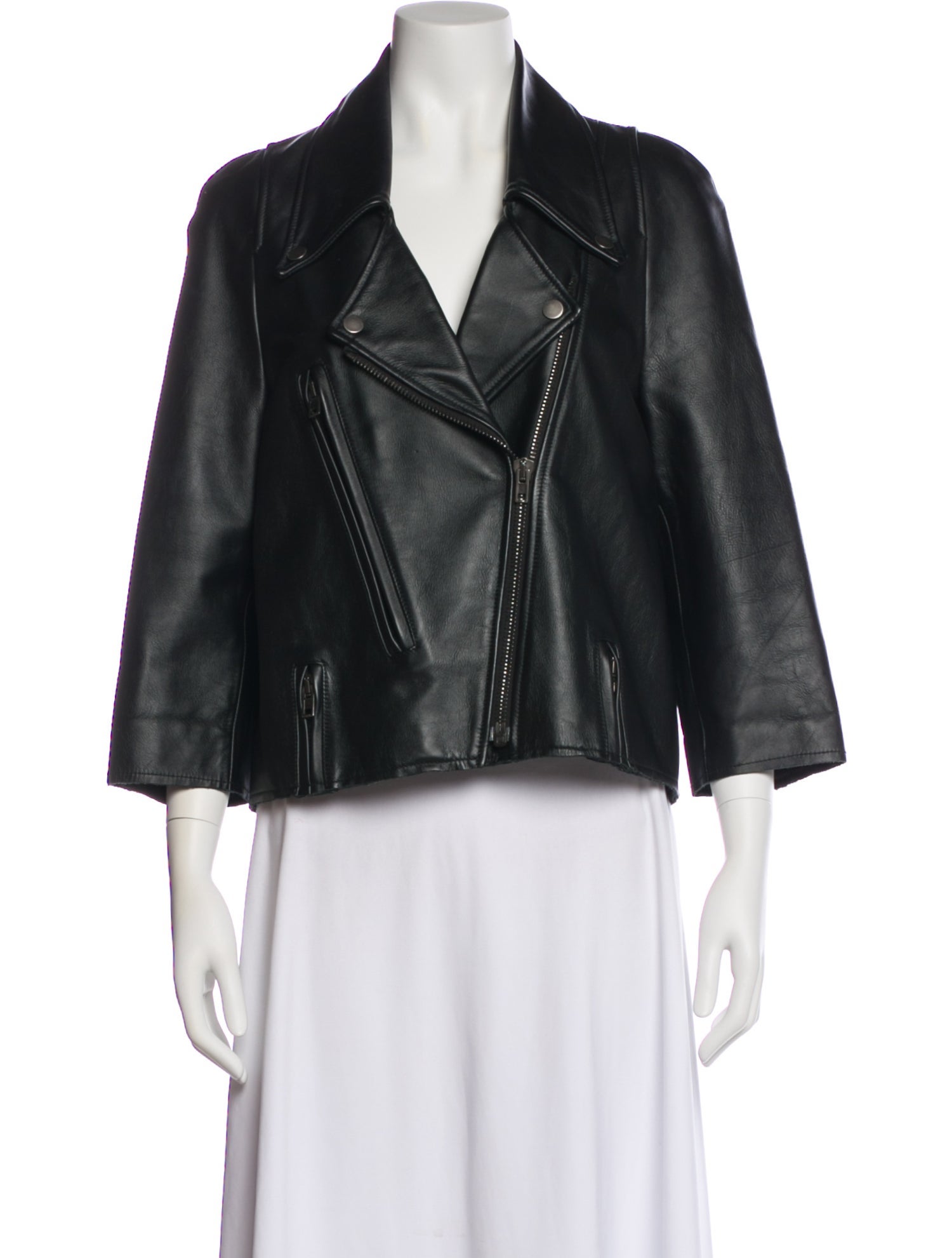 Maison Martin Margiela 2013 Leather Biker Jacket