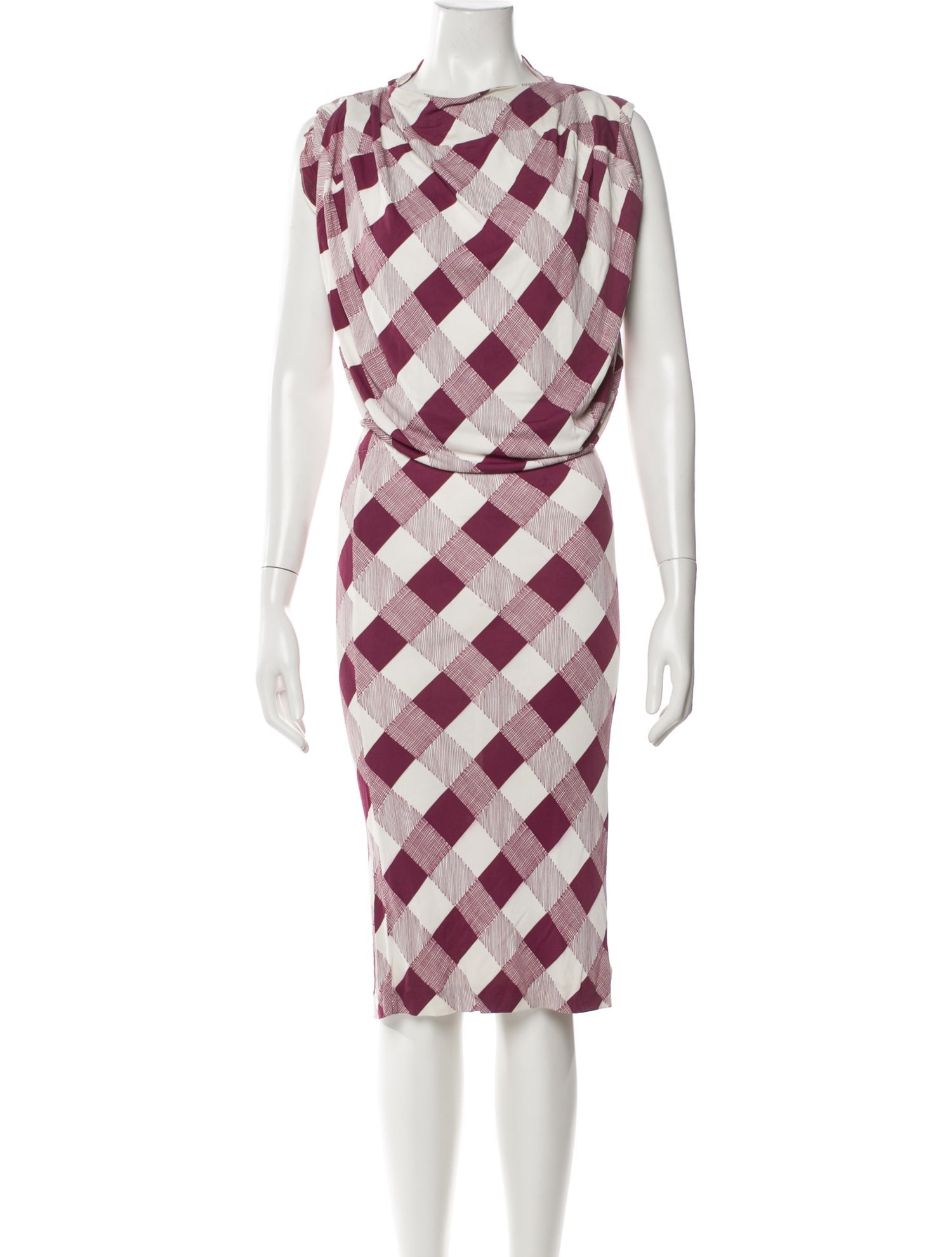 Maison Martin Margiela Vintage Midi Length Dress