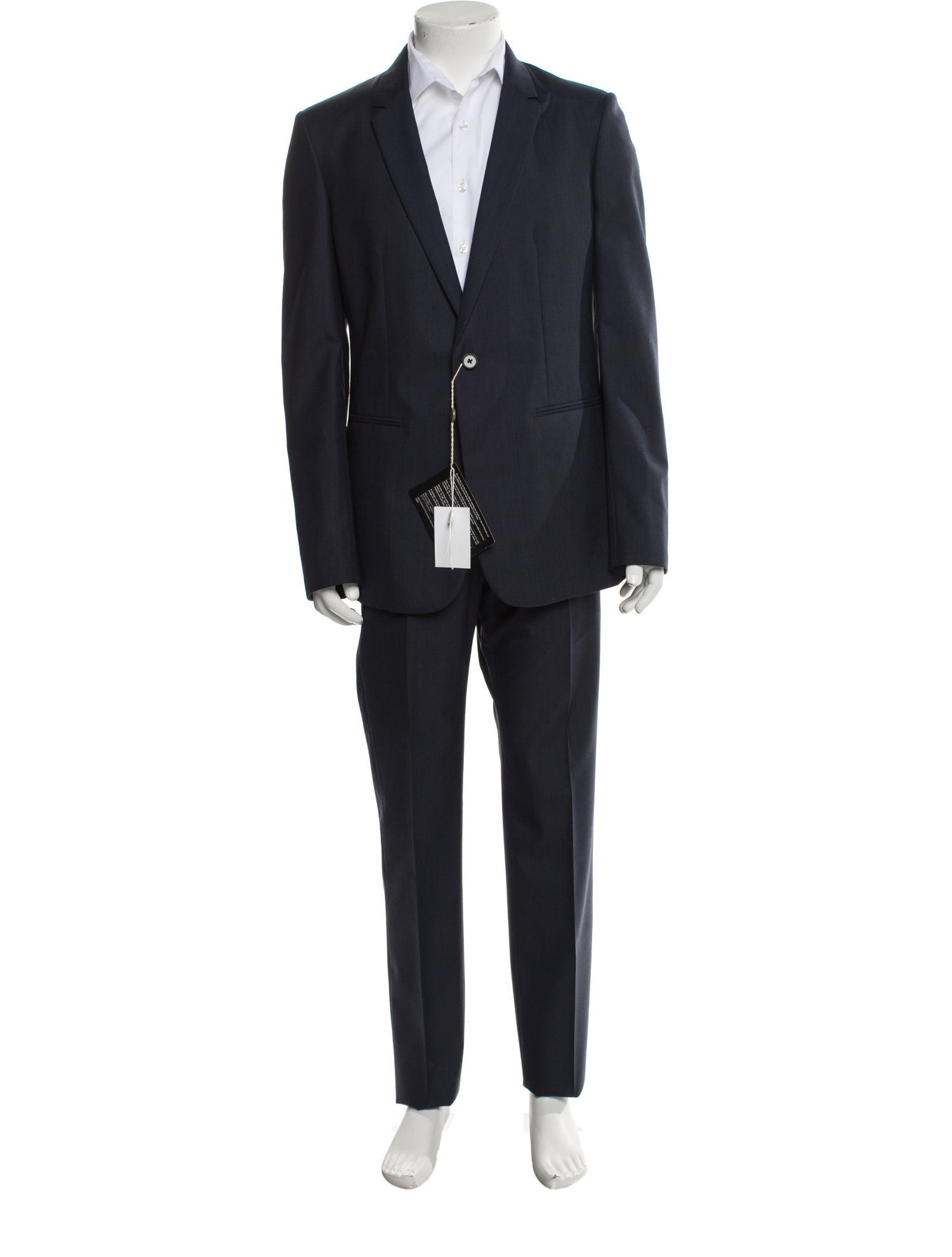 Maison Martin Margiela 2014 Wool Two-Piece Suit w/ Tags