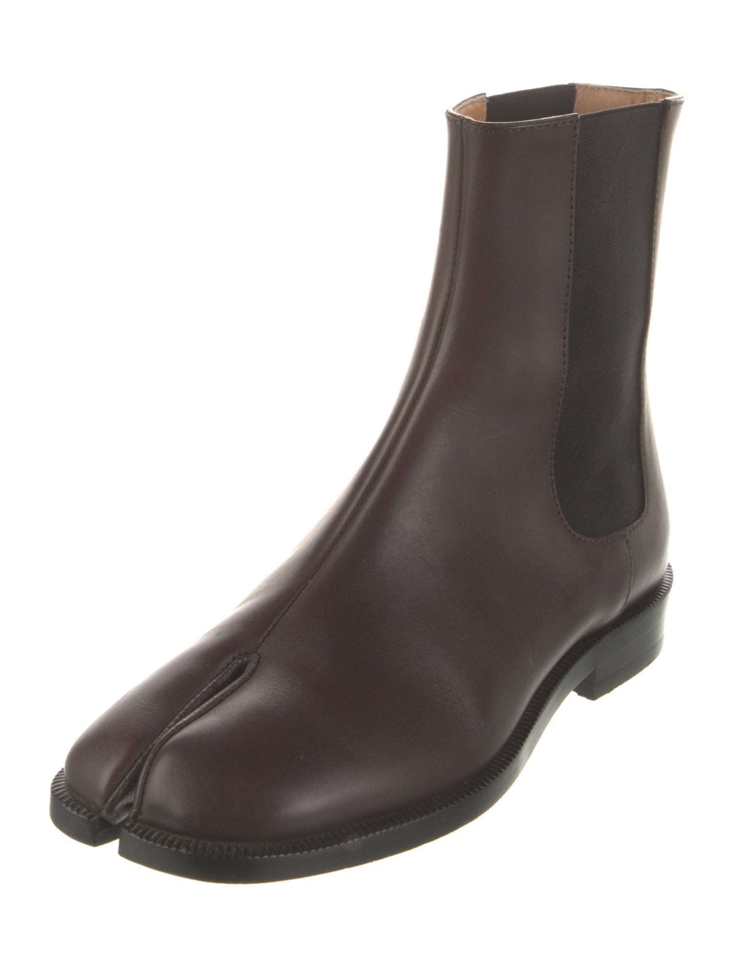 Maison Martin Margiela Leather Chelsea Boots