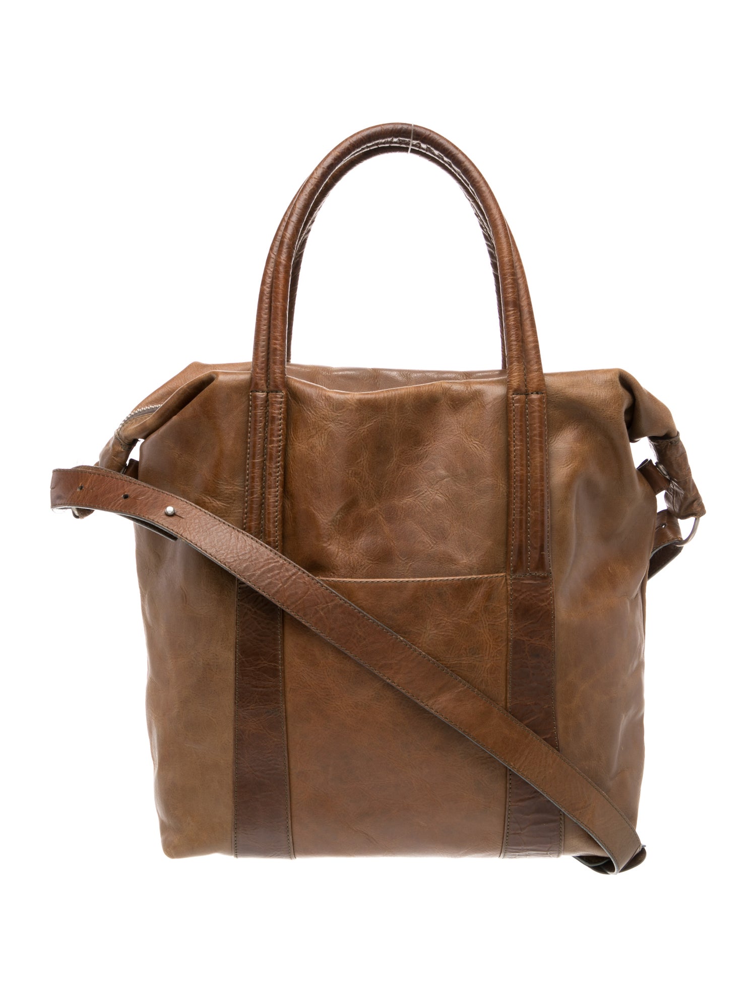 Maison Martin Margiela Leather Top Handle Bag