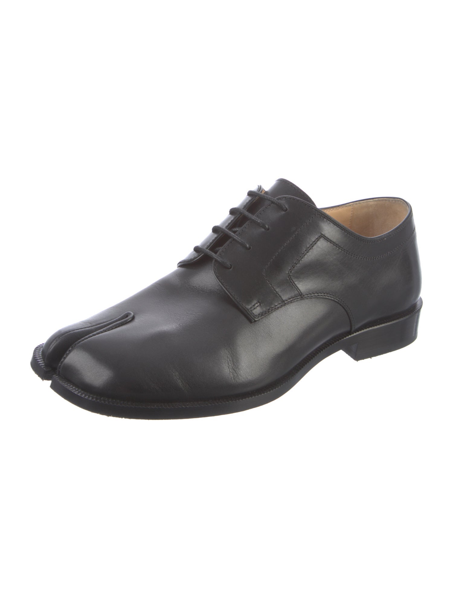 Maison Martin Margiela Leather Derby Shoes