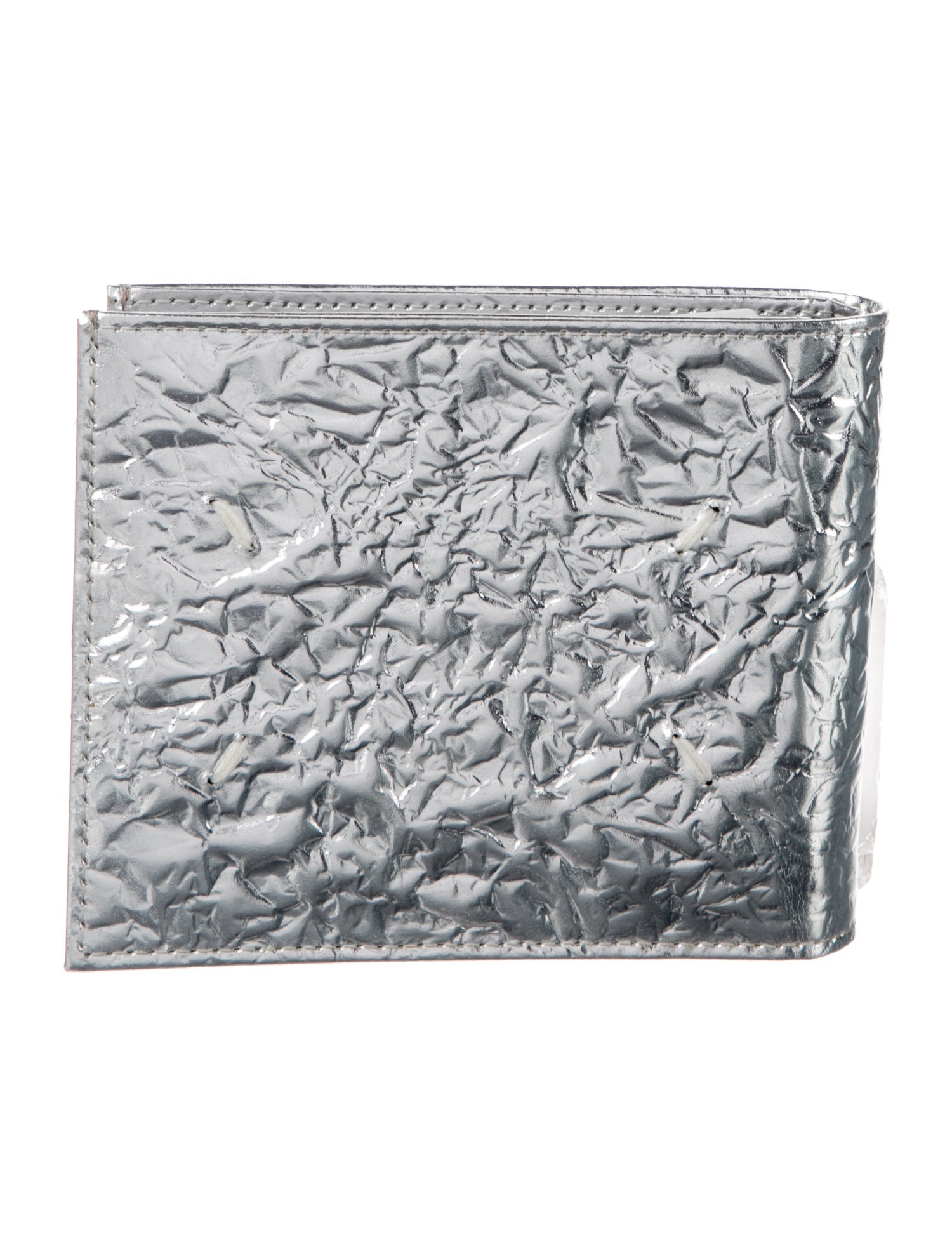 Maison Martin Margiela Patent Leather Bifold Wallet w/ Tags