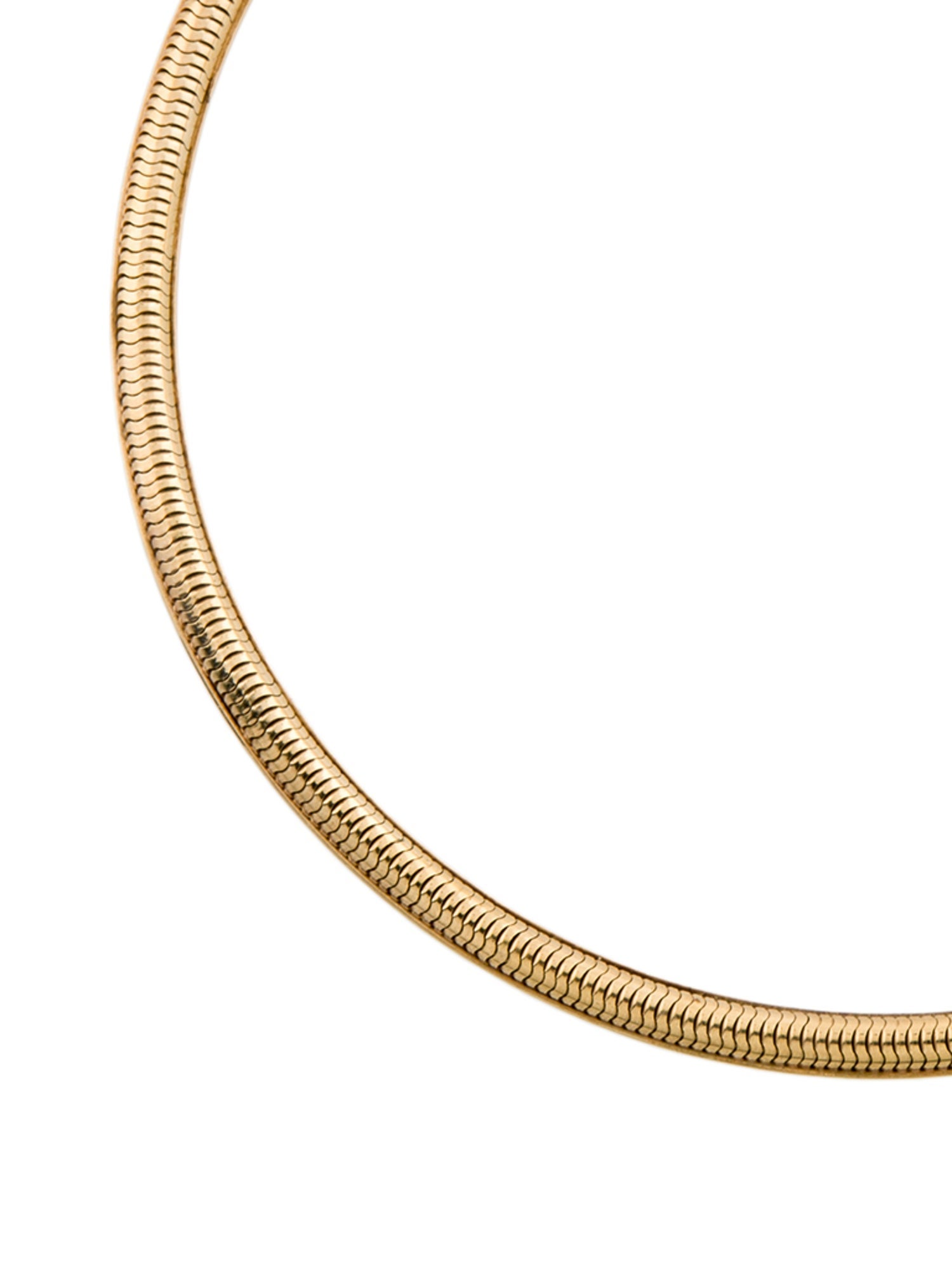 Maison Martin Margiela Long Snake Chain Necklace - Chain 