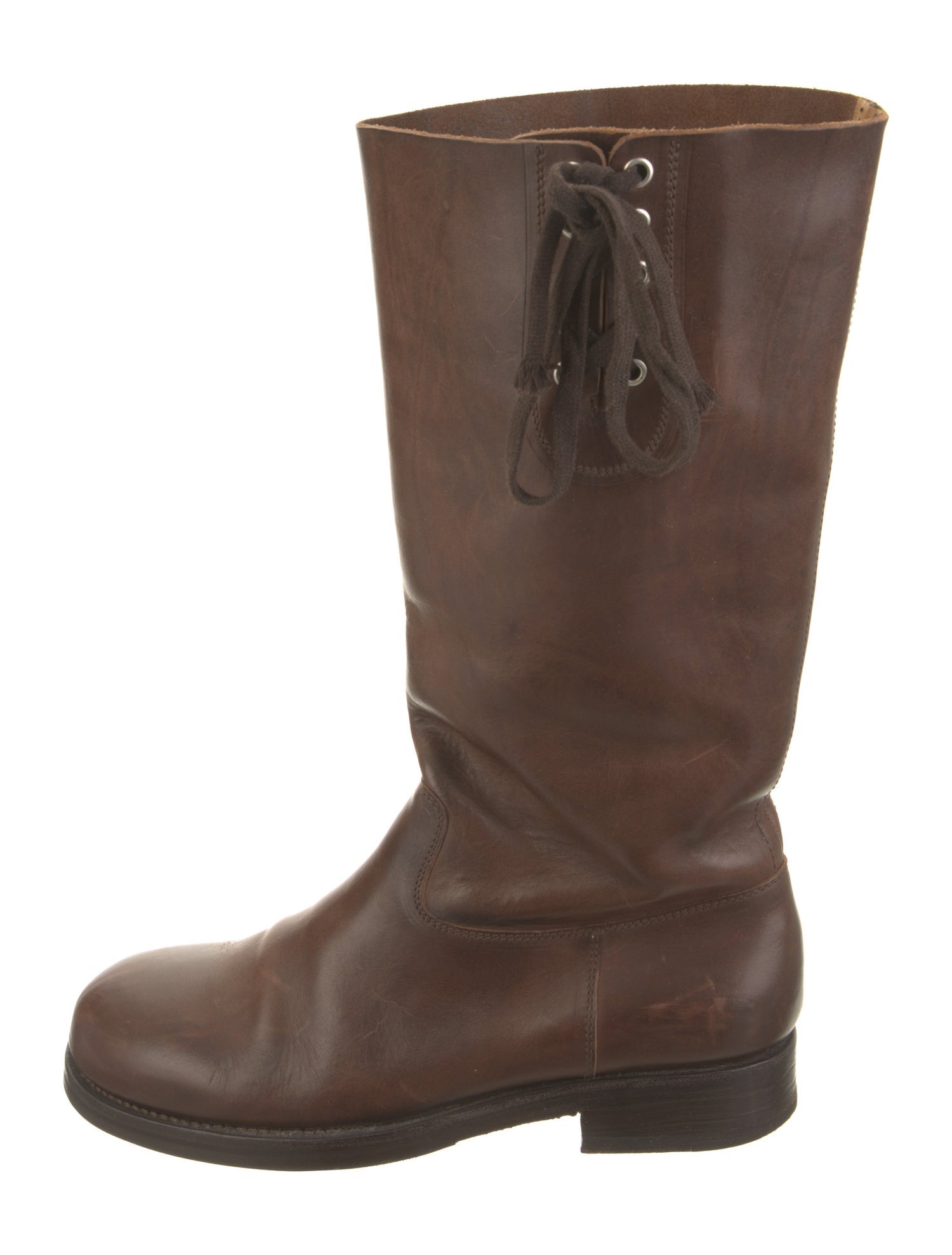Maison Martin Margiela Vintage 2008 Riding Boots