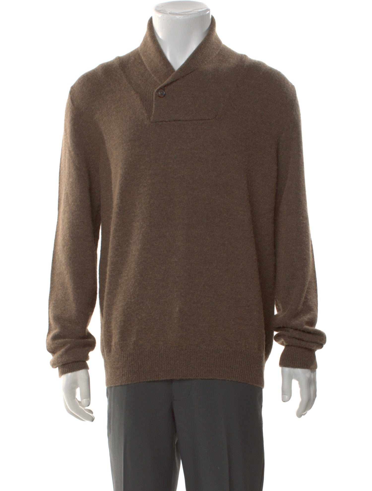 Maison Martin Margiela 2012 Camel Hair Polo Sweater