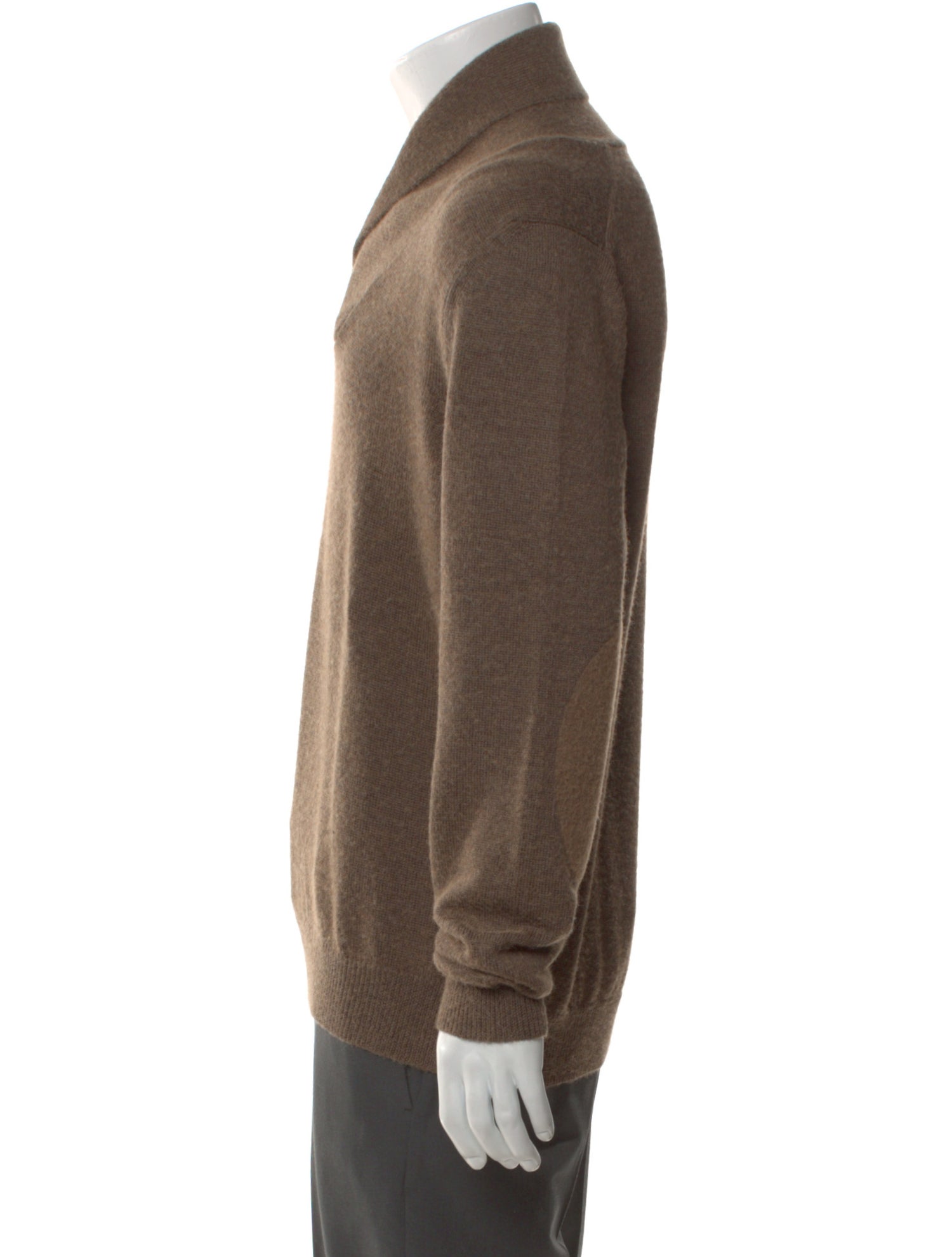 Maison Martin Margiela 2012 Camel Hair Polo Sweater