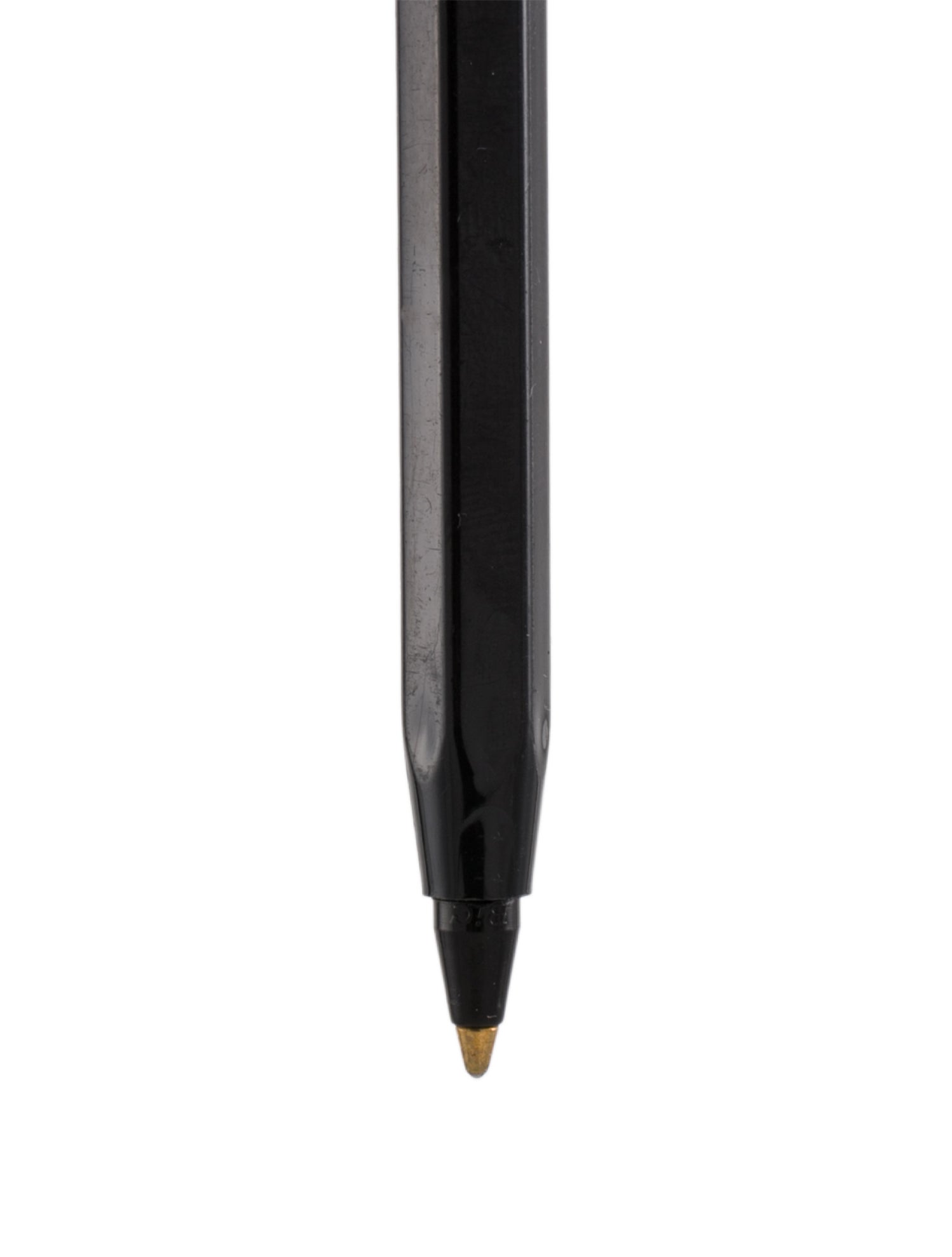 Maison Martin Margiela Bic Quill Feather Ballpoint Pen - Black
