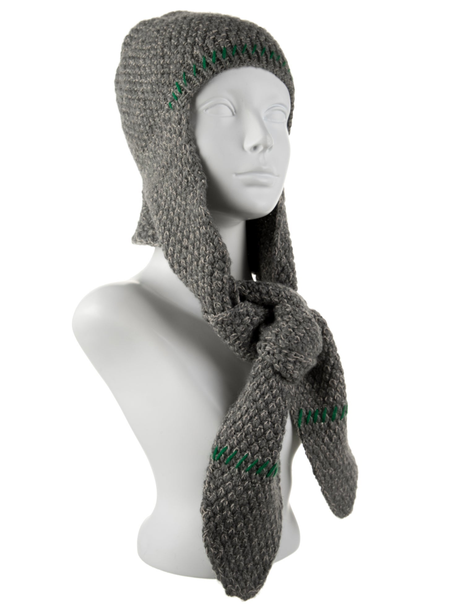 Maison Martin Margiela Wool knitted hat