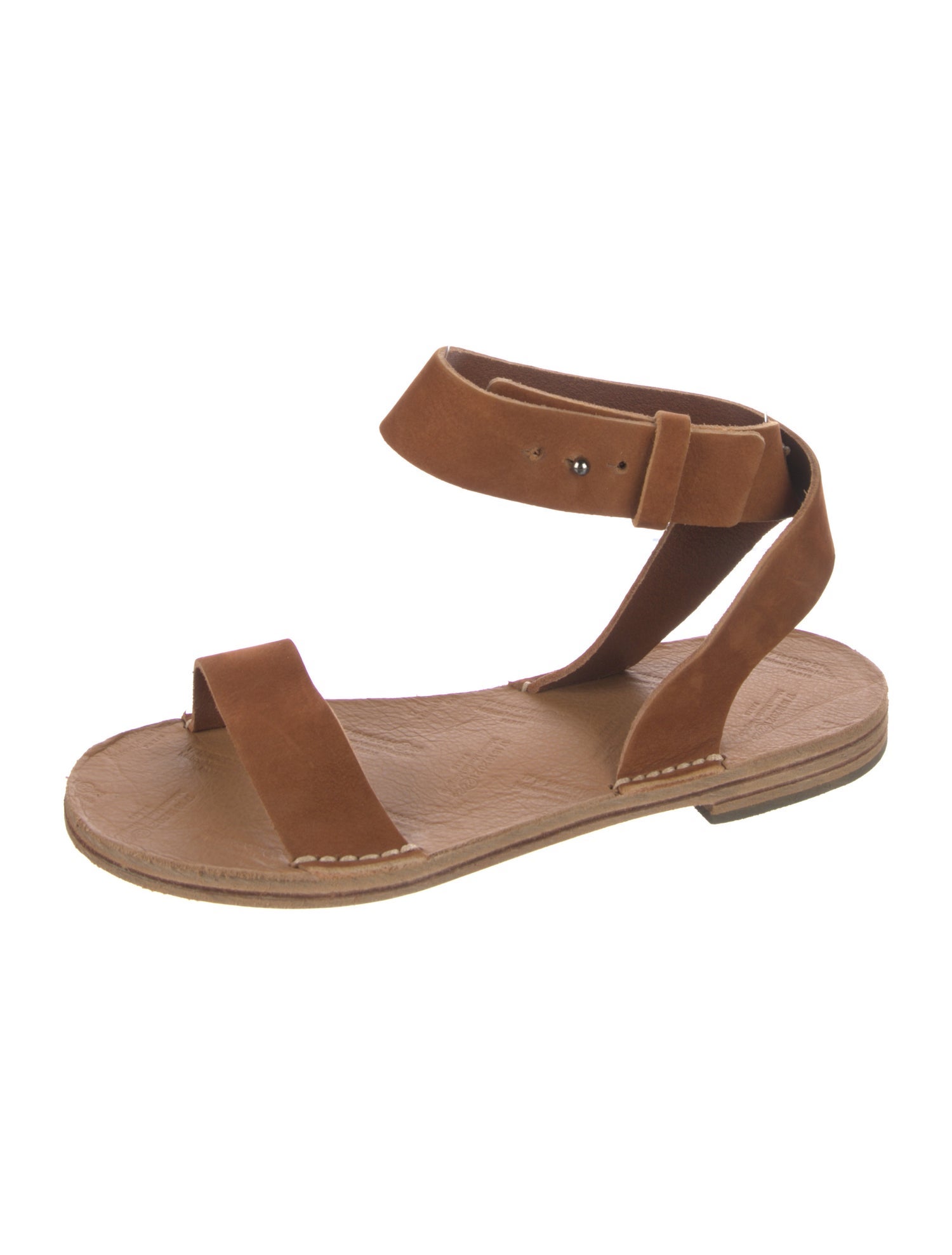Maison Martin Margiela Leather Sandals - Black Sandals, Shoes