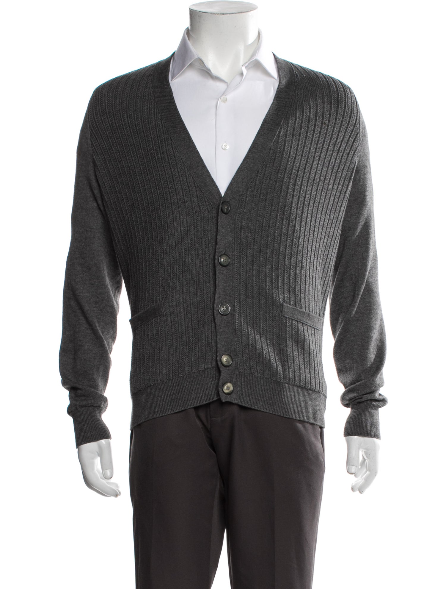 Maison Martin Margiela 2013 V-Neck Cardigan
