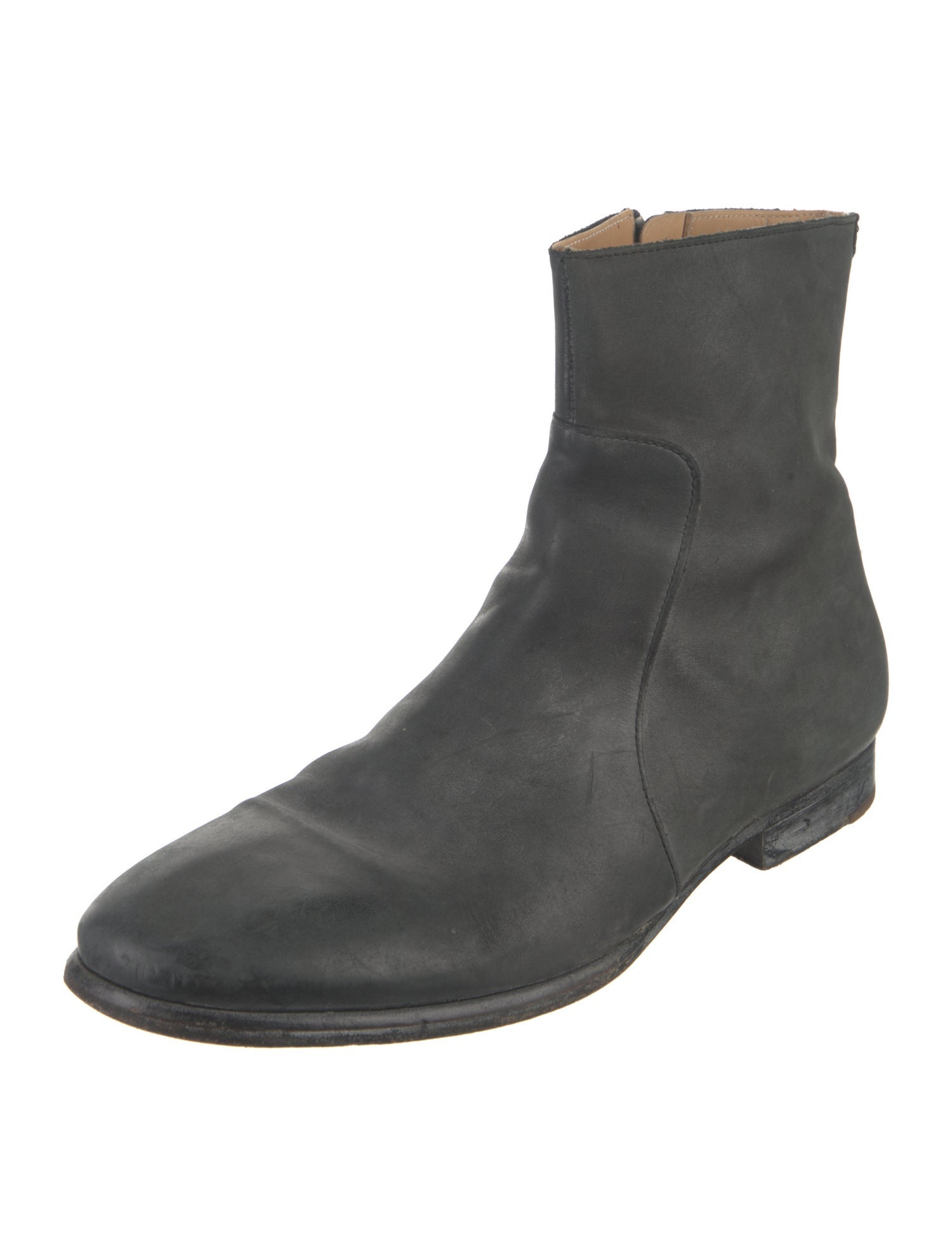Maison Martin Margiela Leather Boots