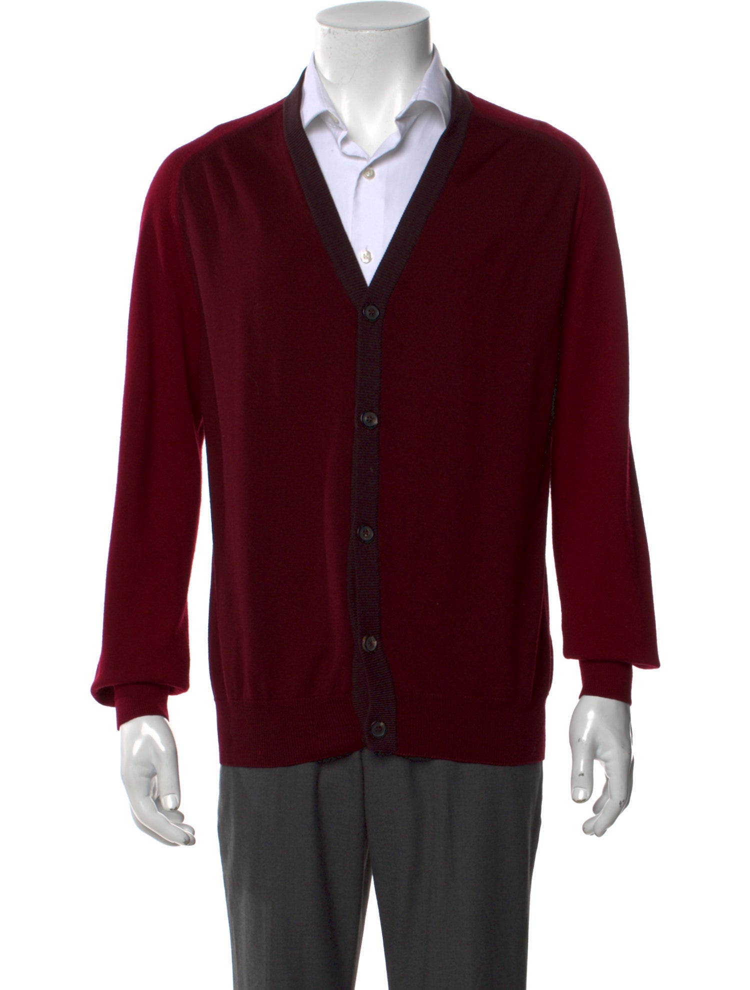 Christian Dior Late 1980's - Early 1990's Lambswool Cardigan