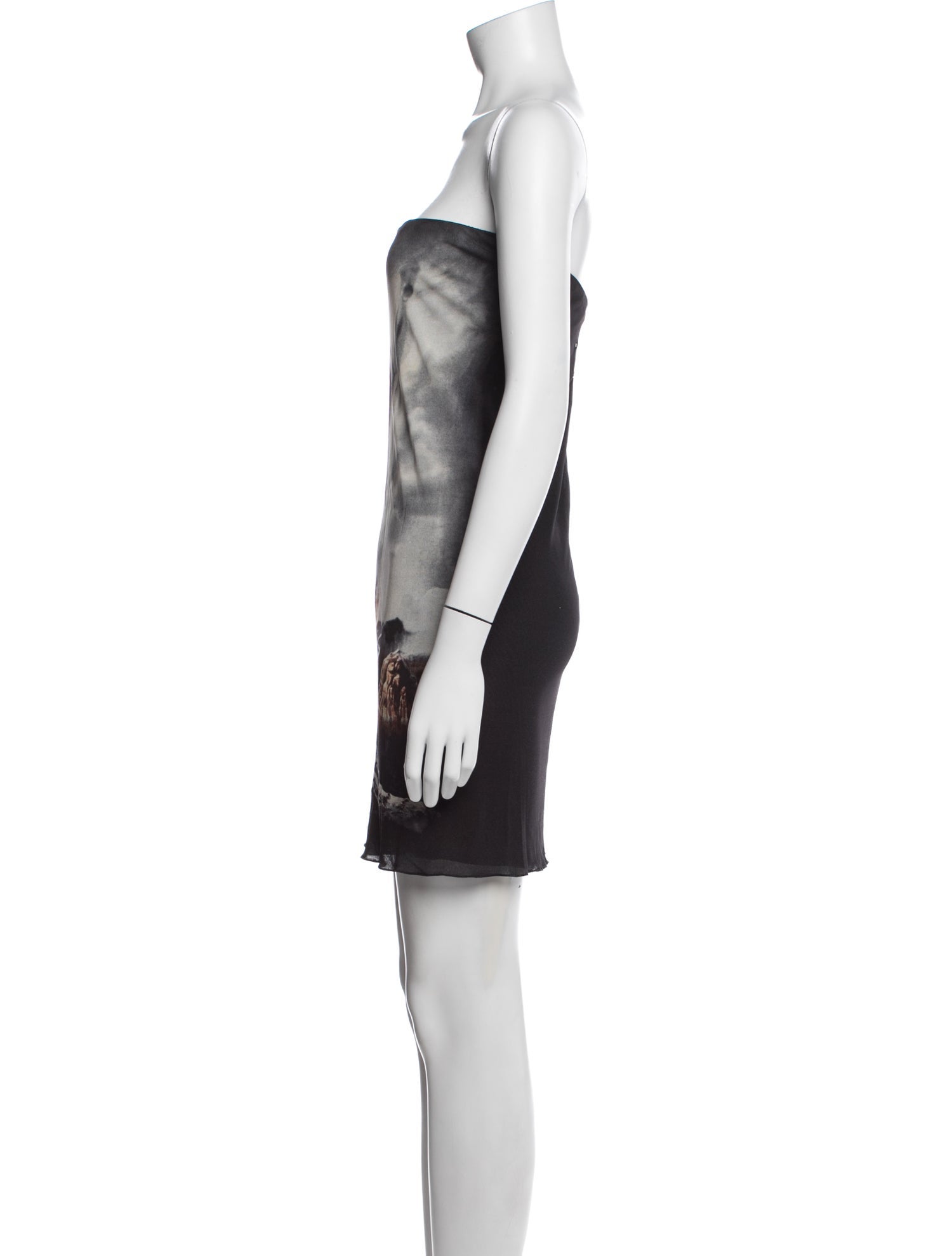 Maison Martin Margiela Vintage 2008 Midi Length Dress