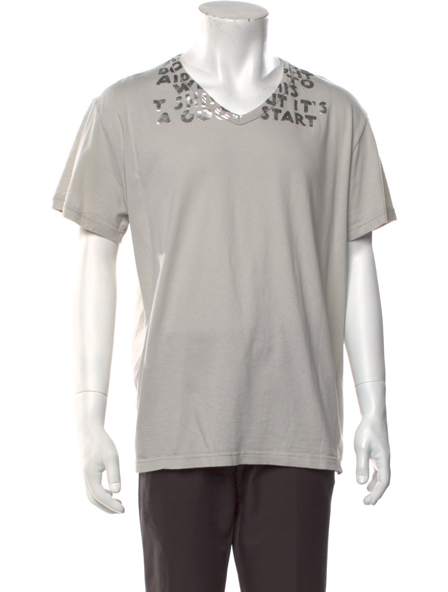 Maison Martin Margiela Vintage 2009 T-Shirt - Metallic T-Shirts