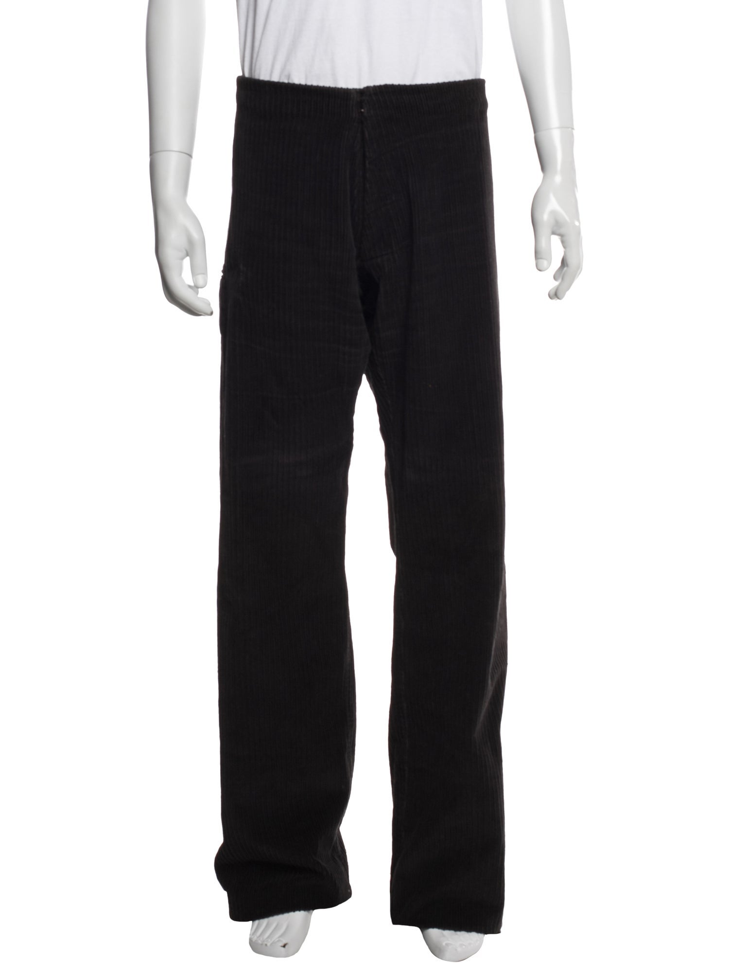 Prada Sport Vintage Pants - Black Pants, Clothing - PRA1218912
