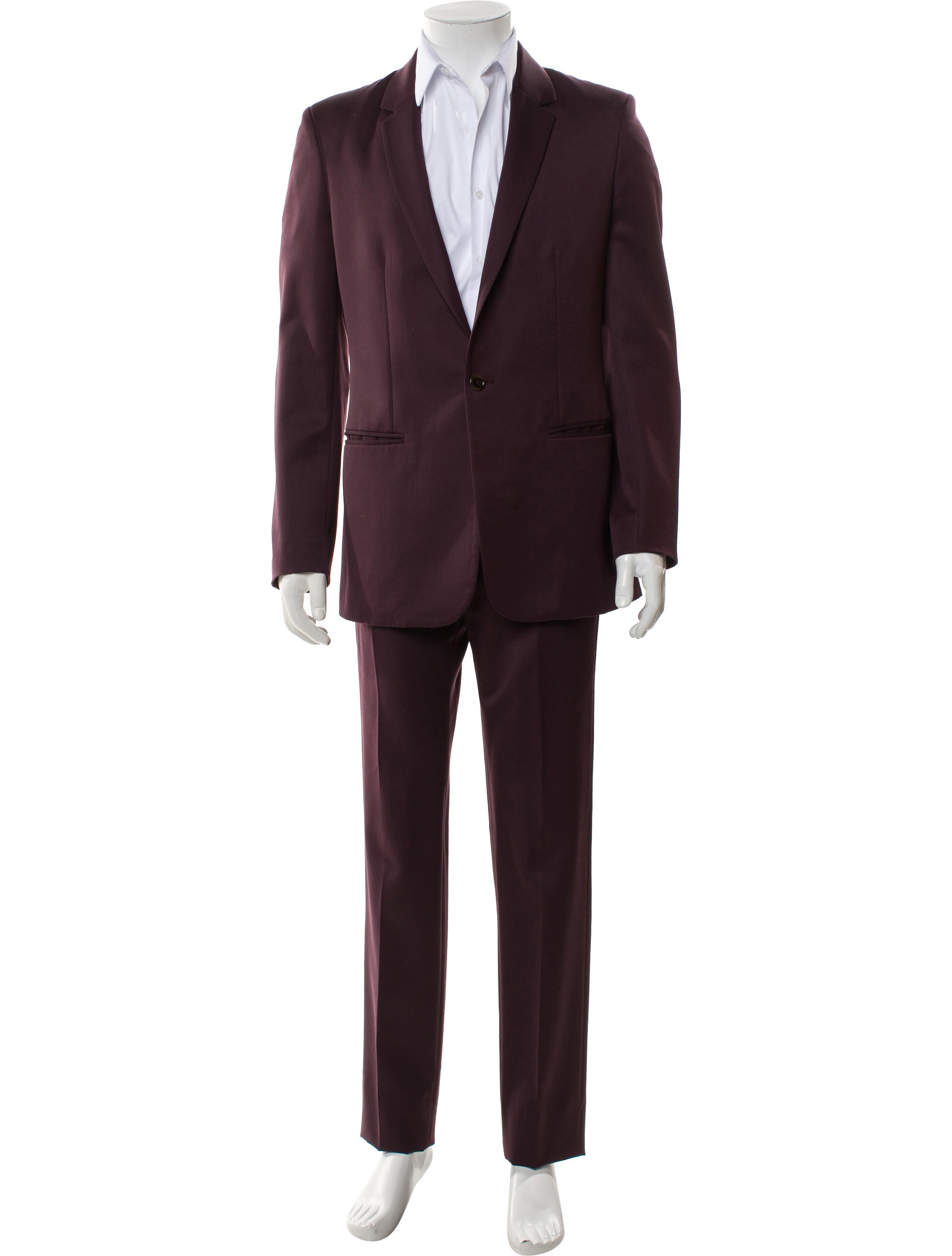 Maison Martin Margiela 2013 Wool Two-Piece Suit