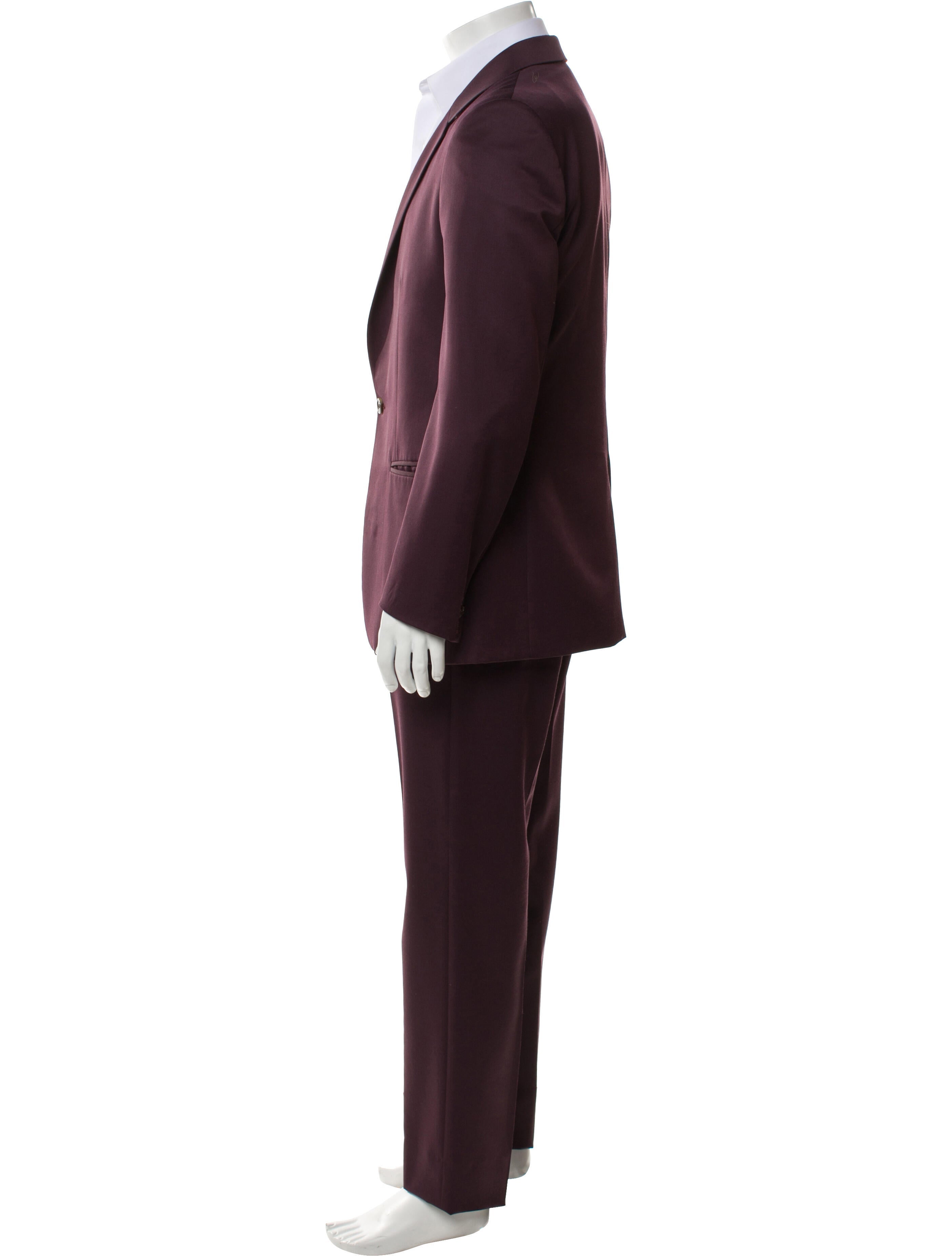 Maison Martin Margiela 2013 Wool Two-Piece Suit