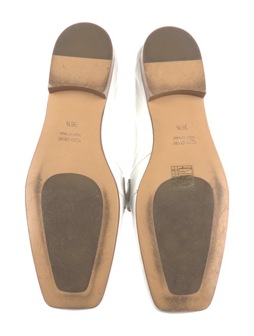 Madison Maison Leather Chain-Link Accents Loafers