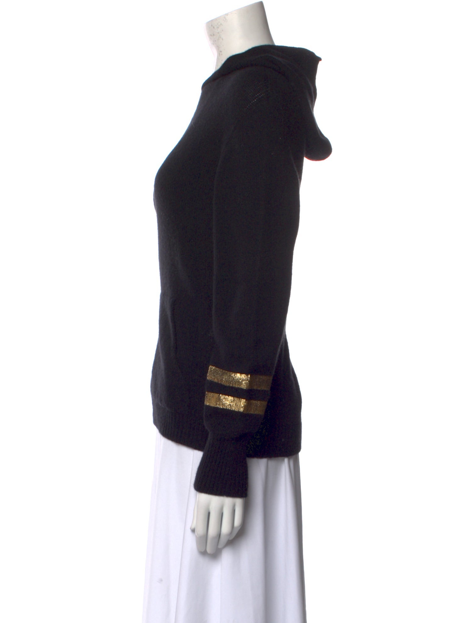 Madison Maison Cashmere Crew Neck Sweater