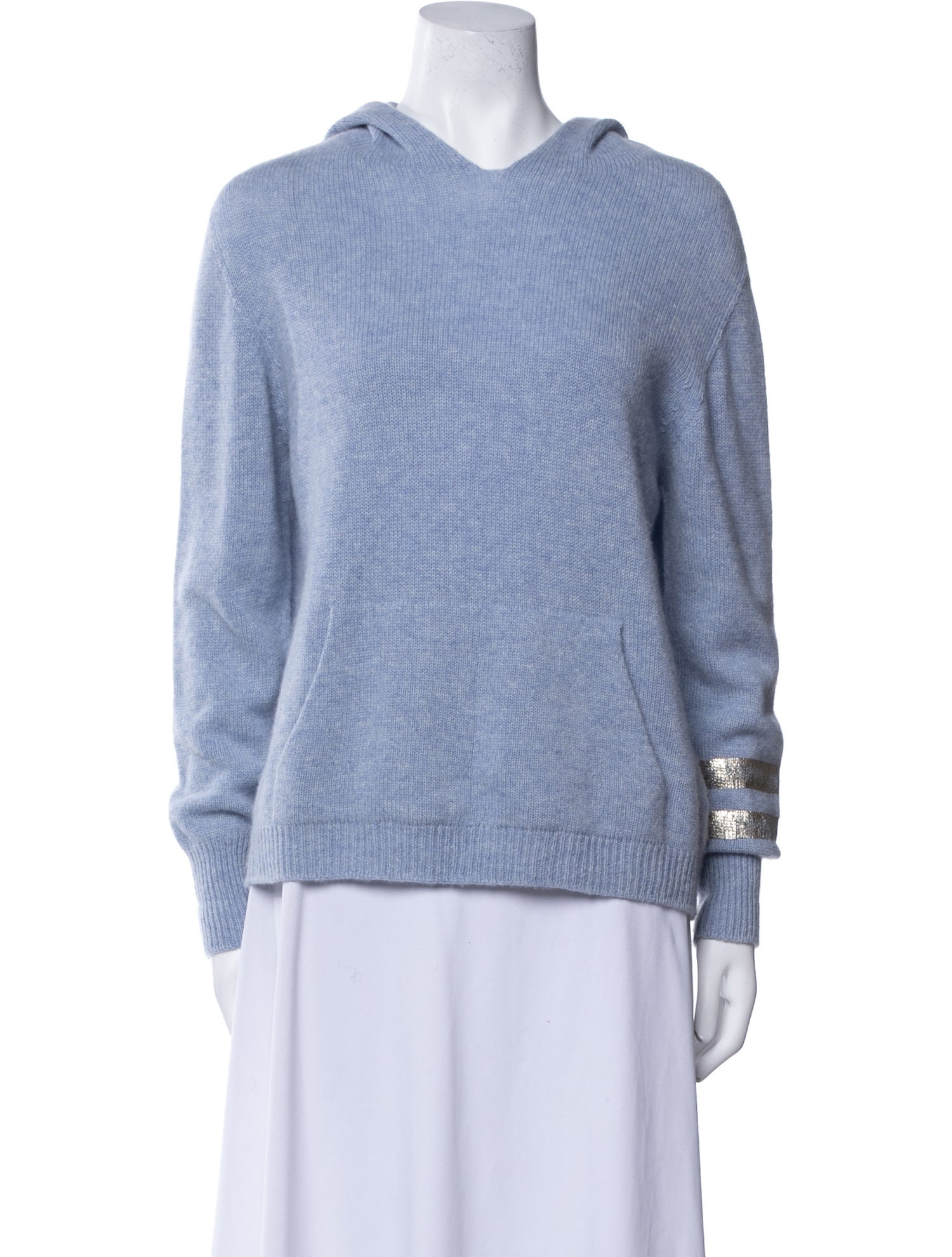 Madison Maison Cashmere Crew Neck Sweater