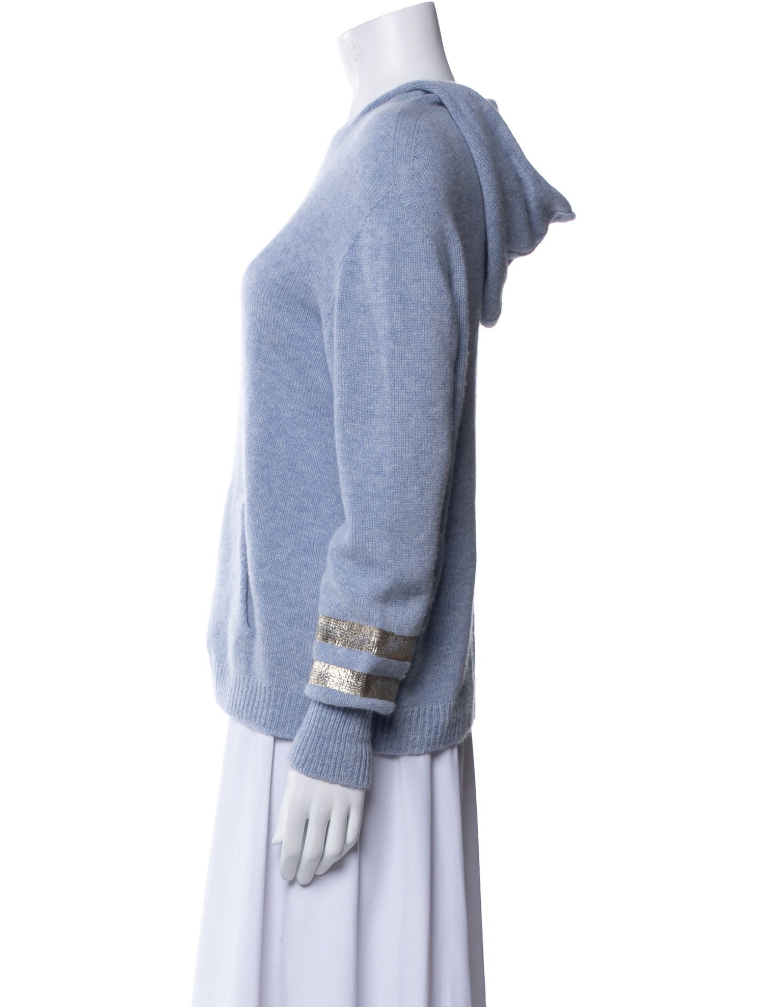 Madison Maison Cashmere Crew Neck Sweater