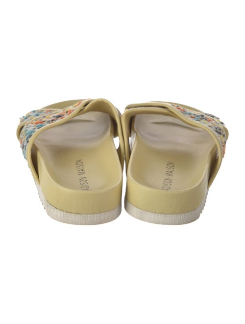 Madison Maison Tweed Pattern Slides