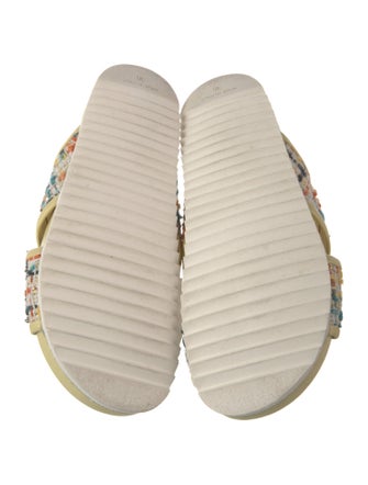 Madison Maison Tweed Pattern Slides