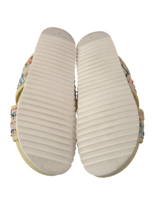 Madison Maison Tweed Pattern Slides