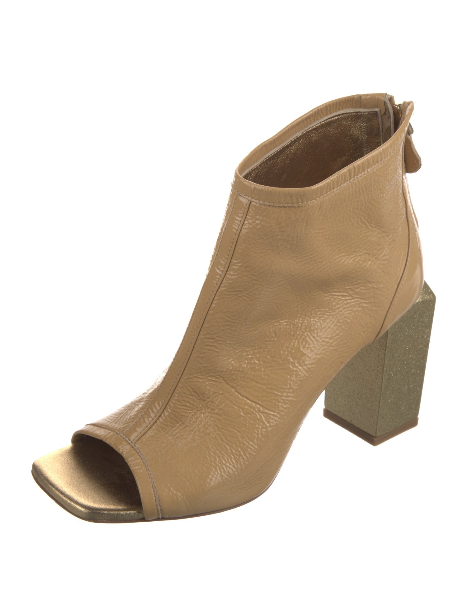 Madison Maison Patent Leather Boots