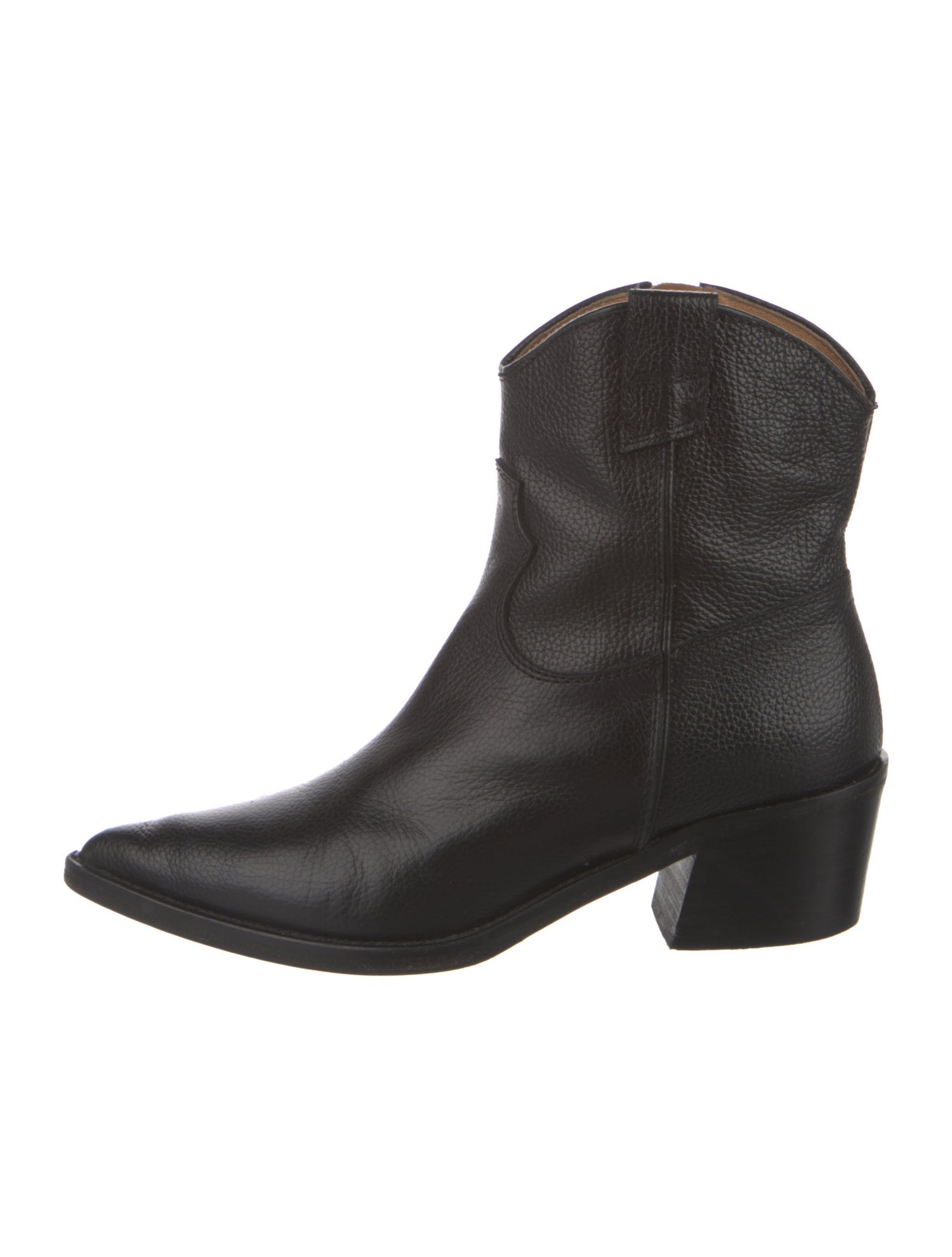 Madison Maison Leather Western Boots