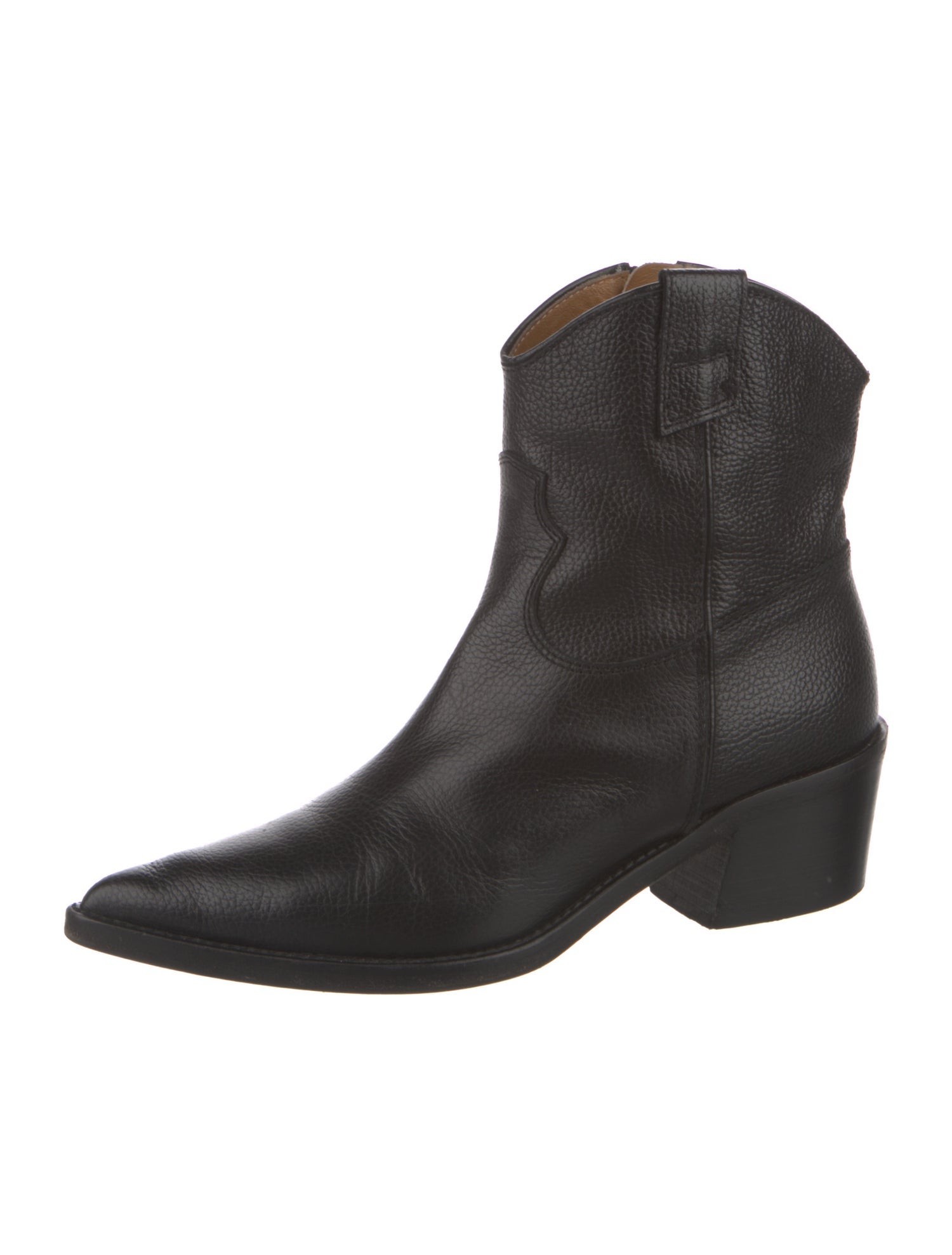 Madison Maison Leather Western Boots