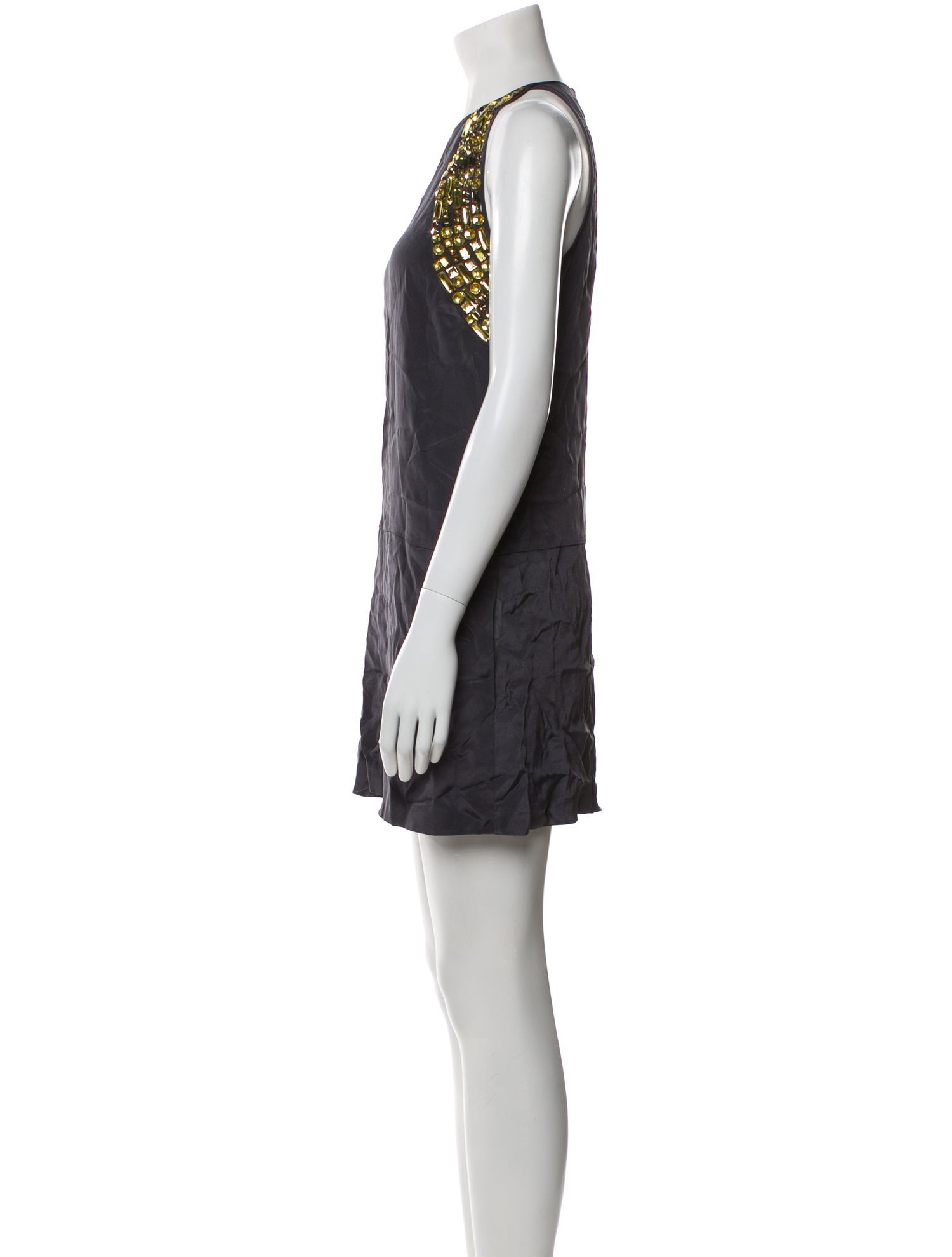 Madison Maison Silk Mini Dress w/ Tags