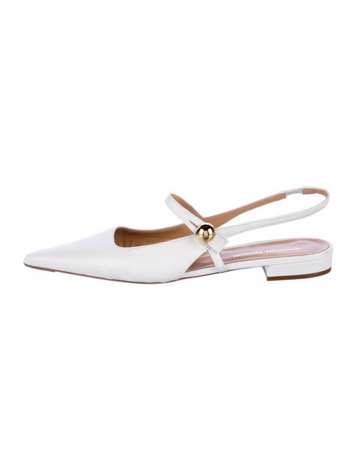 Madison Maison Leather Slingback Flats
