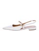 Madison Maison Leather Slingback Flats