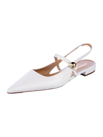 Madison Maison Leather Slingback Flats