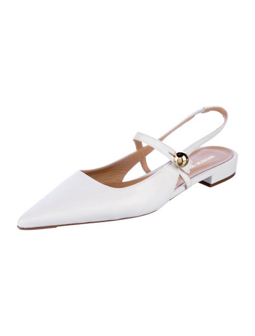 Madison Maison Leather Slingback Flats