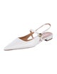 Madison Maison Leather Slingback Flats