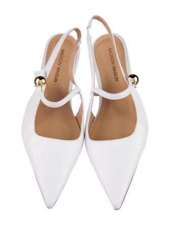 Madison Maison Leather Slingback Flats