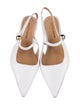 Madison Maison Leather Slingback Flats